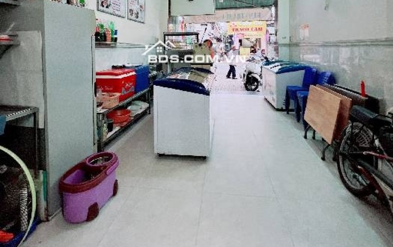BÁN NHÀ MẶT TIỀN NỞ HẬU CHỢ PHẠM THẾ HIỂN -12,9 TỶ